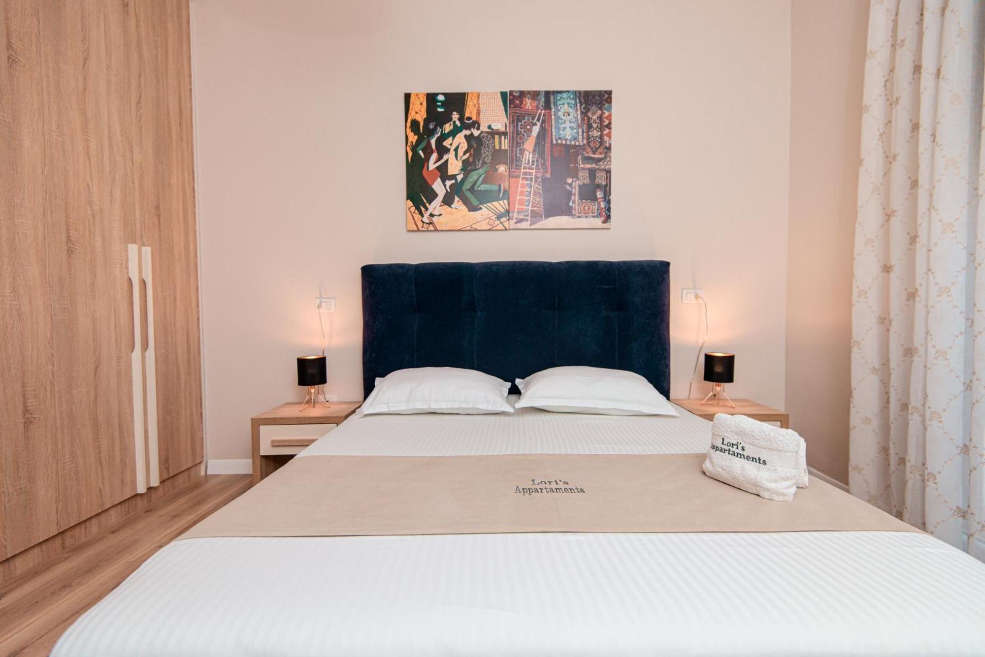 Loris Apartaments 206 Дуррес Экстерьер фото
