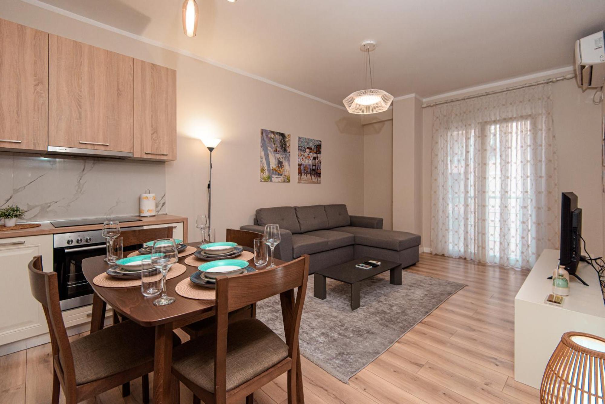 Loris Apartaments 206 Дуррес Экстерьер фото